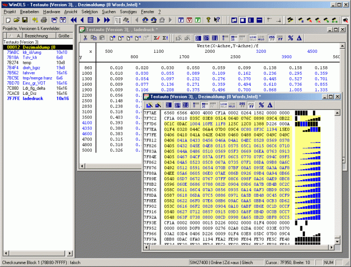 WinOLS software version OLS502PACK20 M.S. Group