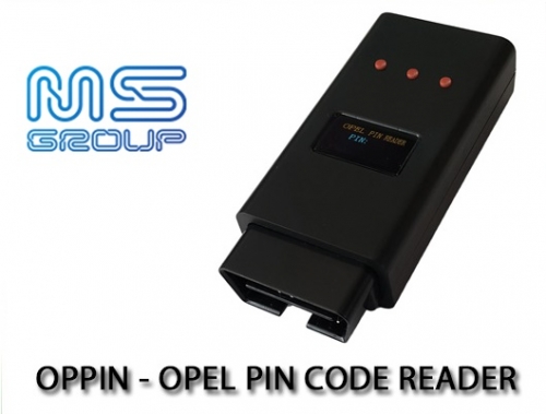 Oppin - Opel Pin Code reader