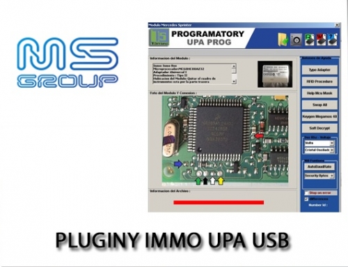 UPA USB Pluginy immo