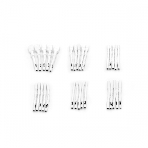 Adapter kit: 6 pcs set of pin adapters to FLX35
