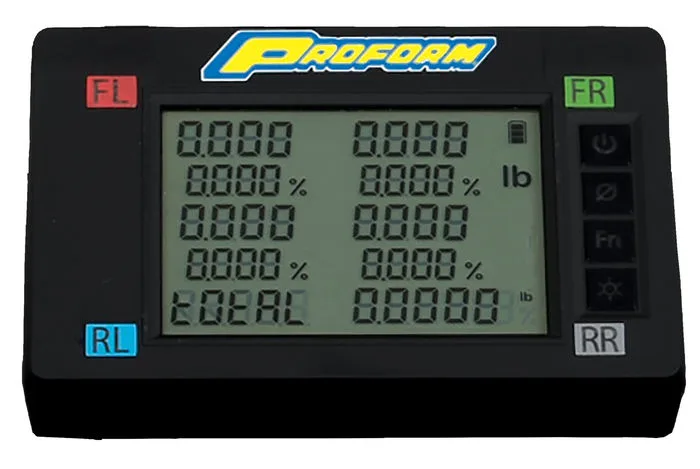 Waga bezprzewodowa najazdowa PROFORM 3200kg