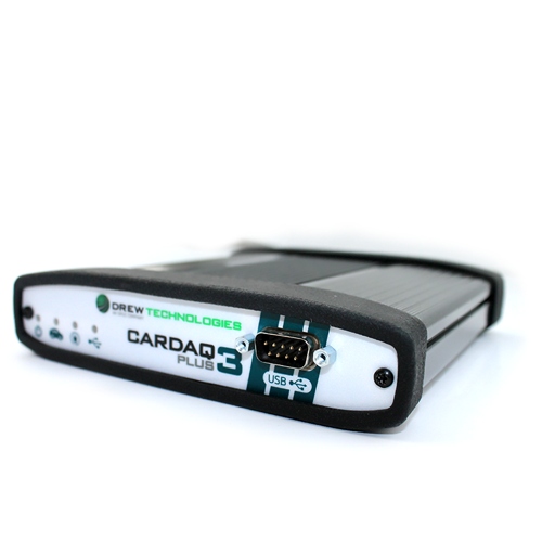 CarDAQ-Plus3 Bluetooth kit J2534 głowica PassThru
