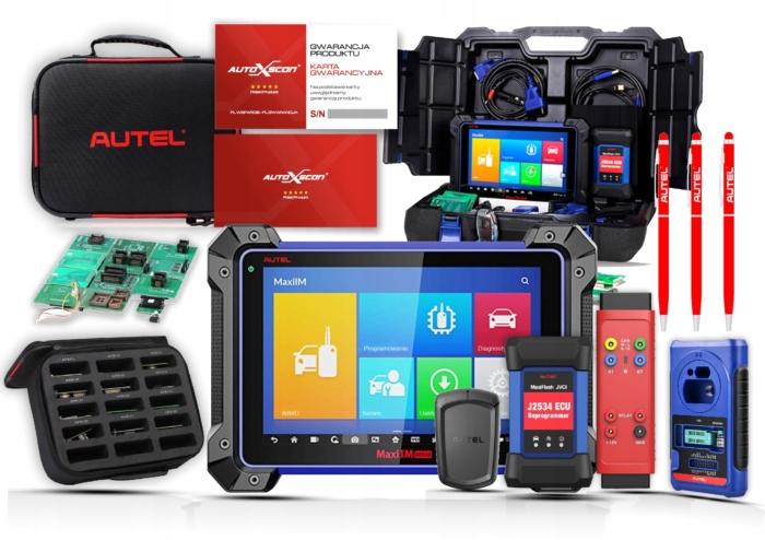 Autel MaxiIM IM608 PRO XP400PRO + G-BOX v2 + IMPKA + APB112