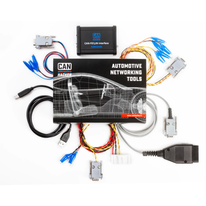 Zestaw CAN-Hacker CH-P FDL2 Full kit z oprogramowaniem CAN CODER