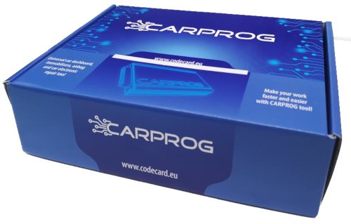 CarProg - Pełna Wersja - Wszystkie adaptery + Oprogramowanie