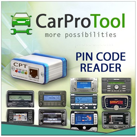 CPT Car Radio Pack