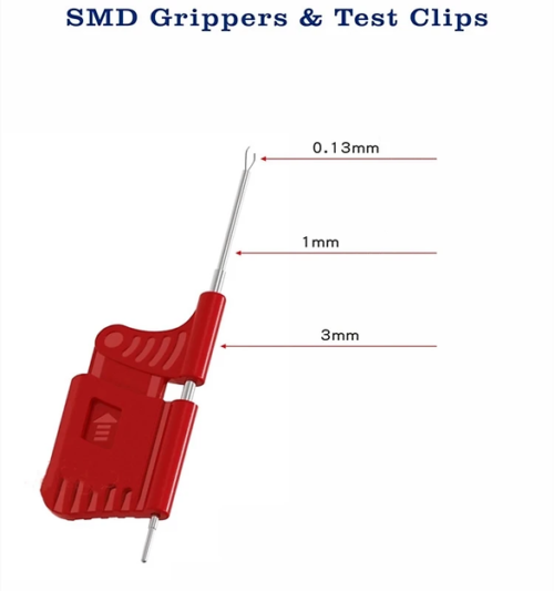BGA SMD Chwytak Micro IC Clip