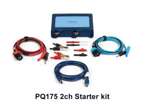 2–Channel Starter Kit PQ175