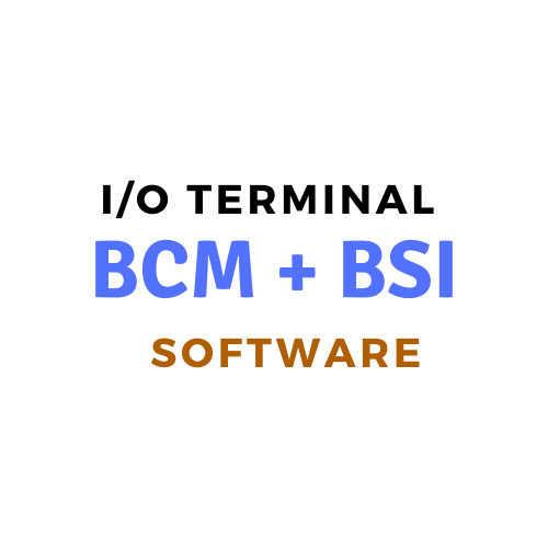 I/O TERMINAL PAKIET BSI / BCM