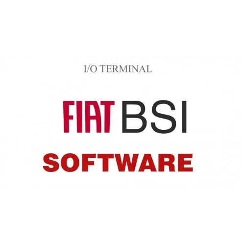 I/O TERMINAL FIAT BSI TOOL