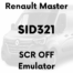 Renault Master SID321- SCR Adblue Emulator