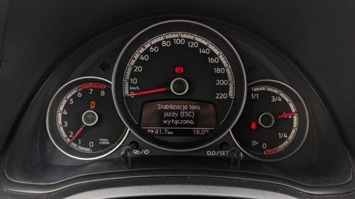 Wyłącznik kontroli trakcji VW UP! GTI