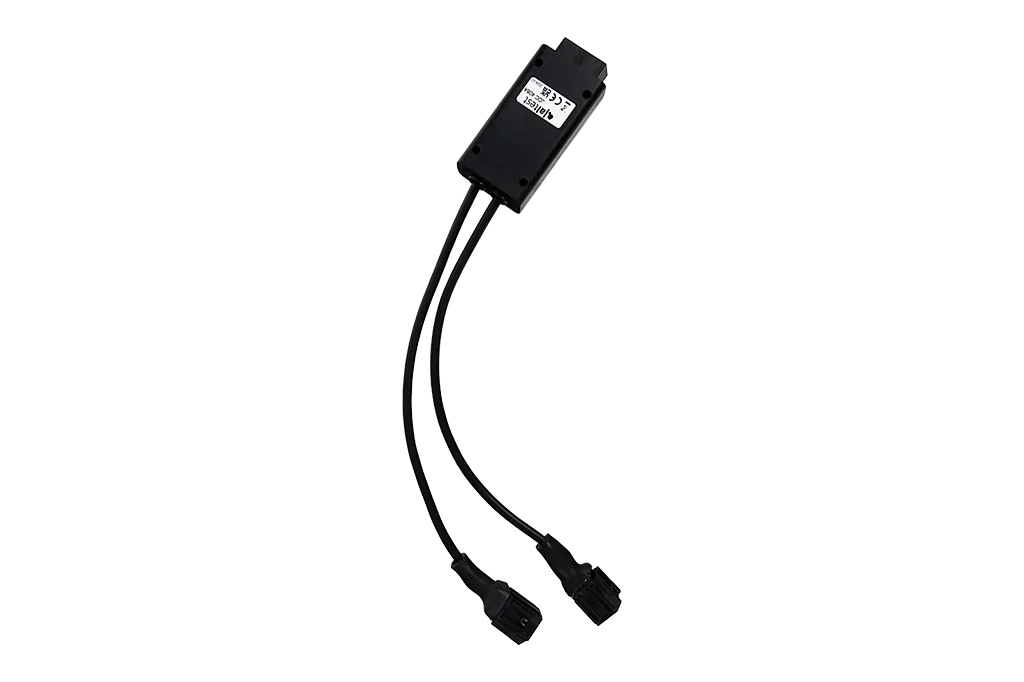 Diagnostic cable enabling connection while bypassing the secured SGW gateway.