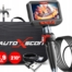 KAMERA INSPEKCYJNA AUTOXSCAN X306PRO ENDOSKOP 3.9MM 210° SKRĘTNA IP67 LCD