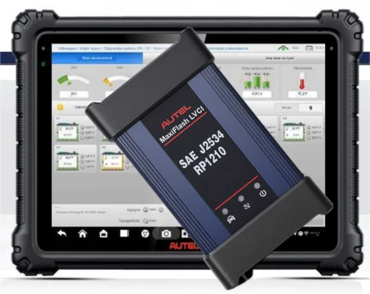 AUTEL MaxiSys MS908S3 - obrazek 5
