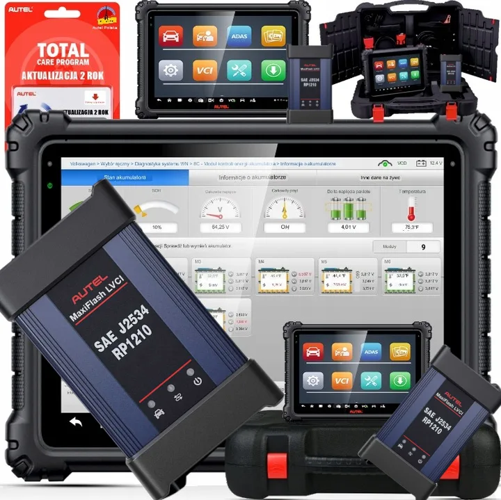 AUTEL MaxiSys MS908S3 - obrazek 6