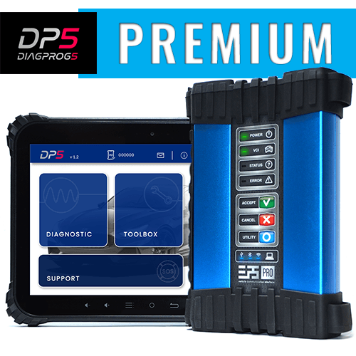 DiagProg5 Pakiet Premium