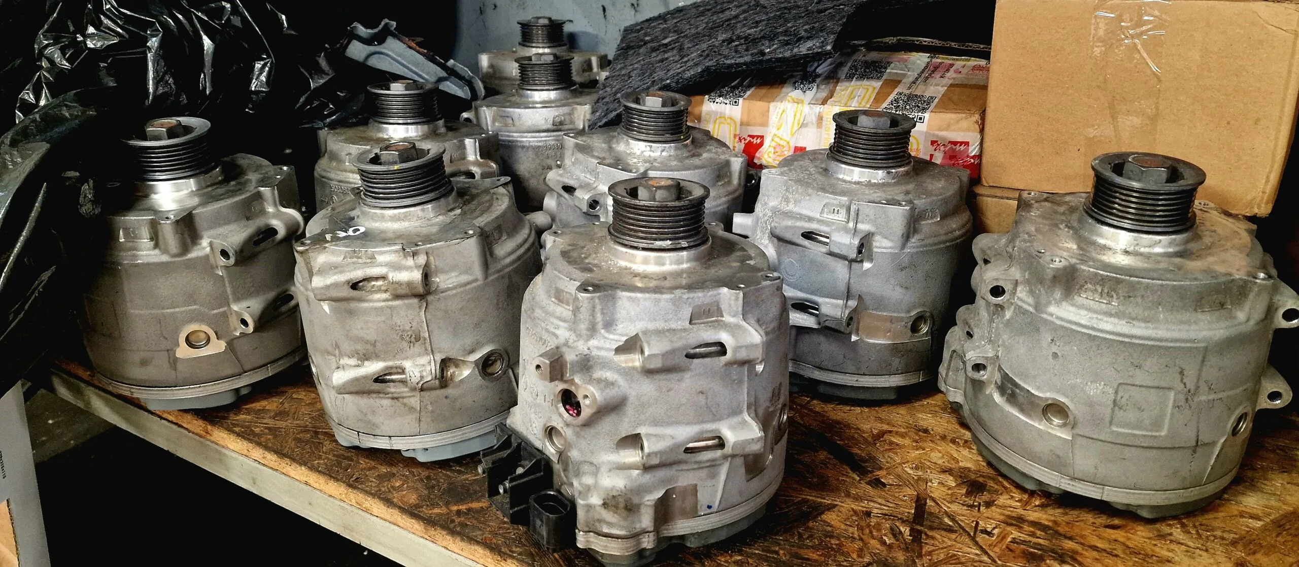 Regeneracja alternatora 48V Audi – Starter-Generator 4N1 903 028