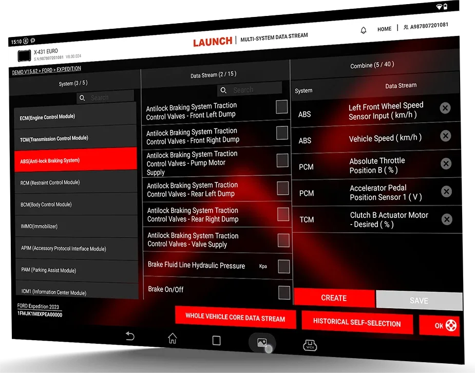 Launch X-431 Euro - obrazek 14
