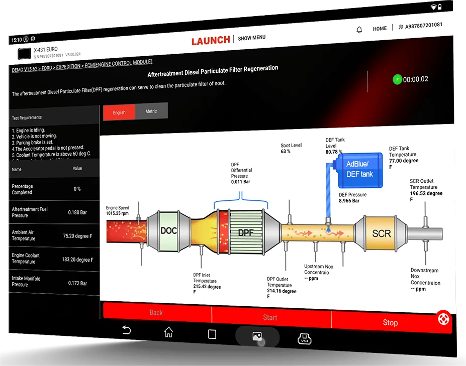 Launch X-431 Euro - obrazek 13