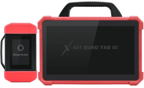 Launch X-431 Euro Tab III