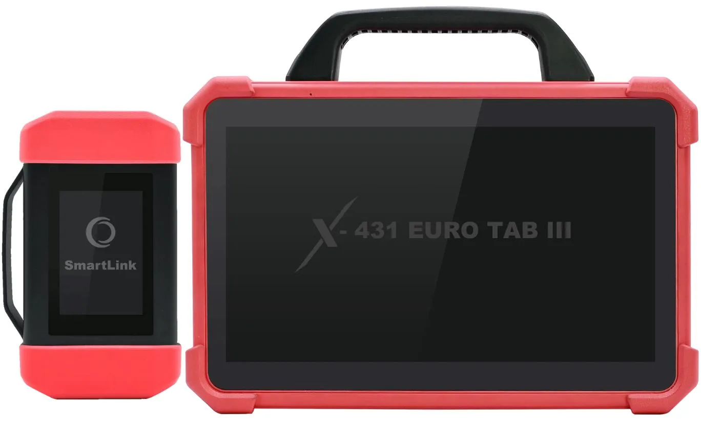 Launch X-431 Euro Tab III