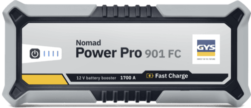 GYS NOMAD POWER PRO 901 FC – litowy booster rozruchowy 12 V / powerbank 900 A
