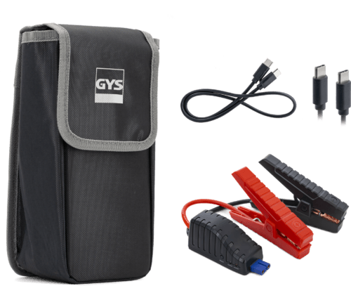 GYS NOMAD POWER PRO 901 FC – litowy booster rozruchowy 12 V / powerbank 900 A