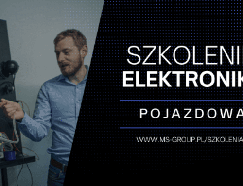 Szkolenie elektronika pojazdowa 15 maj 2026
