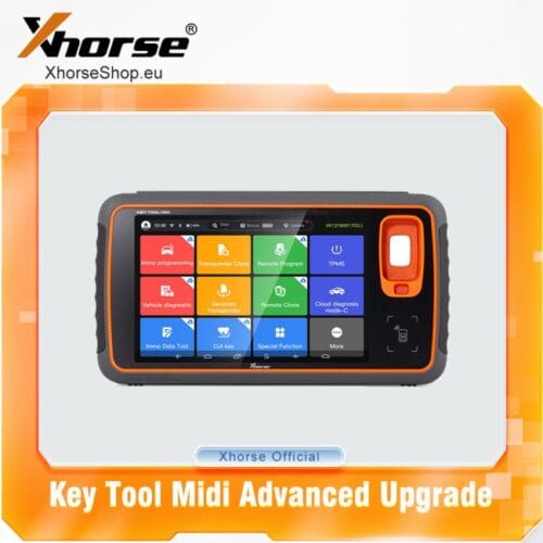 Upgrade Xhorse Key Tool MIDI Basic do Advanced